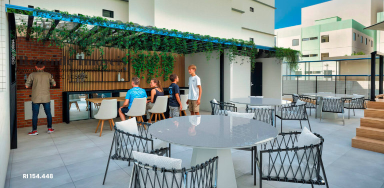 Apartamento com 2 Quartos à Venda, 51 m² em Portal Do Sol - João Pessoa