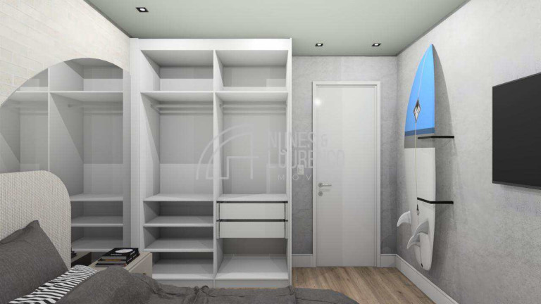 Imagem Apartamento com 2 Quartos à Venda, 99 m² em Aparecida - Santos Imagem Apartamento com 2 Quartos à Venda, 99 m² em Aparecida - Santos