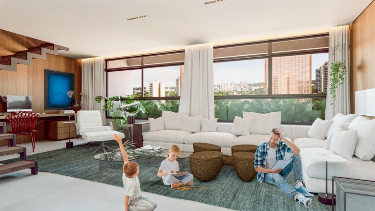Imagem Apartamento com 3 Quartos à Venda, 137 m² em Alto Da Rua Xv - Curitiba