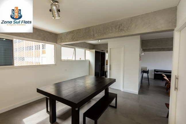 Imagem Apartamento com 2 Quartos para Alugar, 125 m² em Itaim Bibi - São Paulo