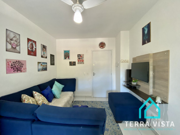 Imagem Apartamento com 2 Quartos à Venda, 47 m² em Perequê Mirim - Ubatuba