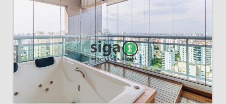 Apartamento com 3 Quartos à Venda, 280 m² em Campo Belo - São Paulo