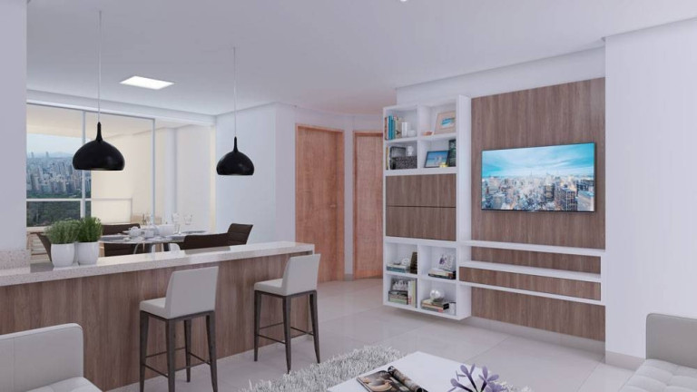 Imagem Apartamento com 3 Quartos à Venda, 90 m² em Setor Coimbra - Goiânia