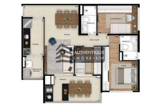 Imagem Apartamento com 3 Quartos à Venda, 89 m² em Vila Guilhermina - São Paulo Imagem Apartamento com 3 Quartos à Venda, 89 m² em Vila Guilhermina - São Paulo