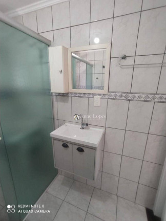 Imagem Apartamento com 3 Quartos para Alugar, 50 m² em Aparecida - Santos