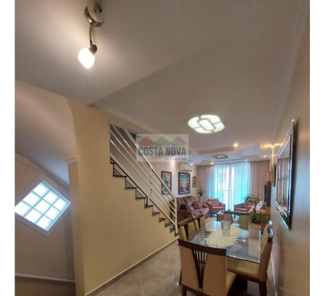 Imagem Casa com 3 Quartos à Venda, 228 m² em Aparecida - Santos Imagem Casa com 3 Quartos à Venda, 228 m² em Aparecida - Santos