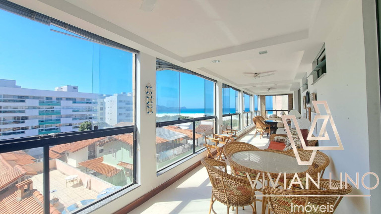 Imagem Cobertura com 4 Quartos à Venda, 326 m² em Algodoal - Cabo Frio