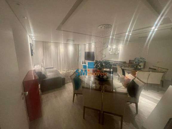 Imagem Apartamento com 4 Quartos à Venda, 120 m² em Santa Paula - São Caetano Do Sul