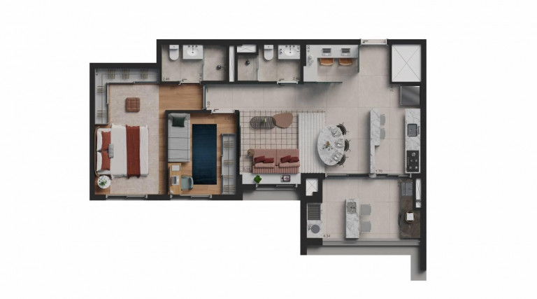 Imagem Apartamento com 2 Quartos à Venda, 72 m² em Vila Mariana - São Paulo