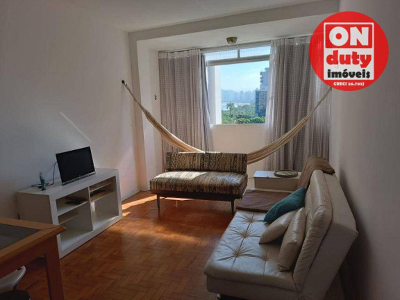 Apartamento com 2 Quartos à Venda, 90 m² em Aparecida - Santos