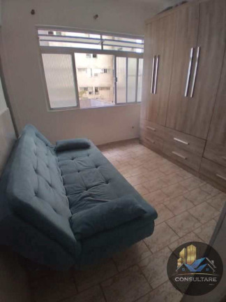 Kitnet com 1 Quarto à Venda, 33 m² em Itararé - São Vicente