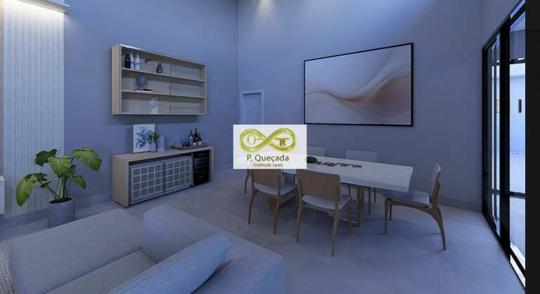 Imagem Casa com 3 Quartos à Venda, 202 m² em Parque Brasil 500 - Paulínia Imagem Casa com 3 Quartos à Venda, 202 m² em Parque Brasil 500 - Paulínia