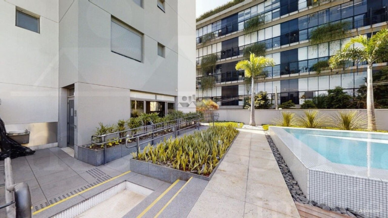 Imagem Apartamento com 1 Quarto à Venda, 40 m² em Vila Madalena - São Paulo