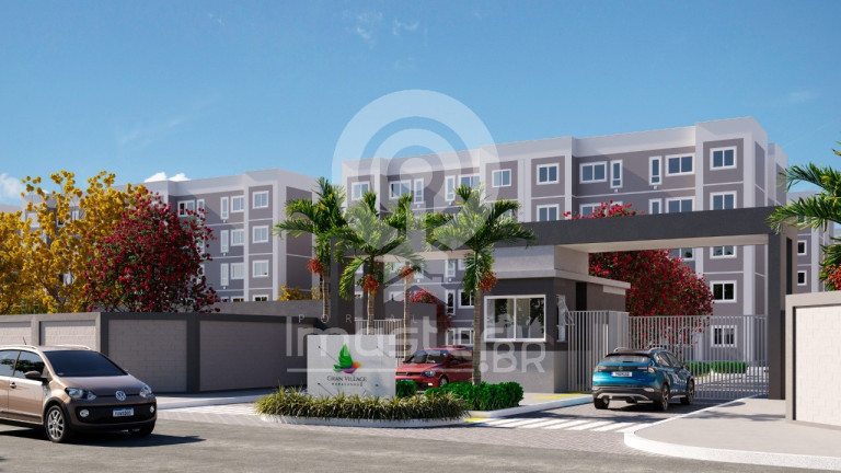 Imagem Apartamento com 2 Quartos à Venda, 40 m² em Pajuçara - Maracanaú