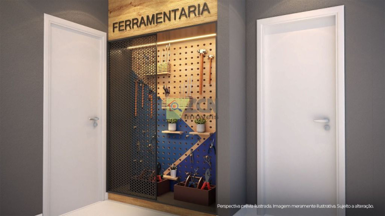 Imagem Apartamento com 2 Quartos à Venda, 42 m² em Jardim Villagio Ghiraldelli - Hortolândia