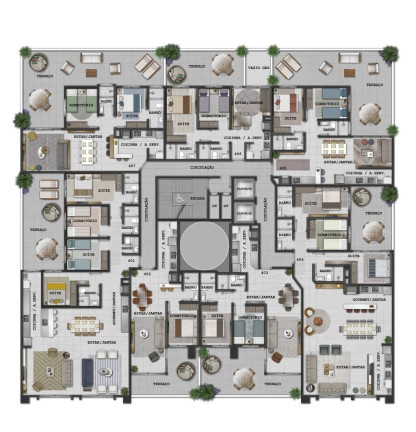 Imagem Apartamento com 2 Quartos à Venda, 93 m² em Capão Da Canoa - Capão Da Canoa
