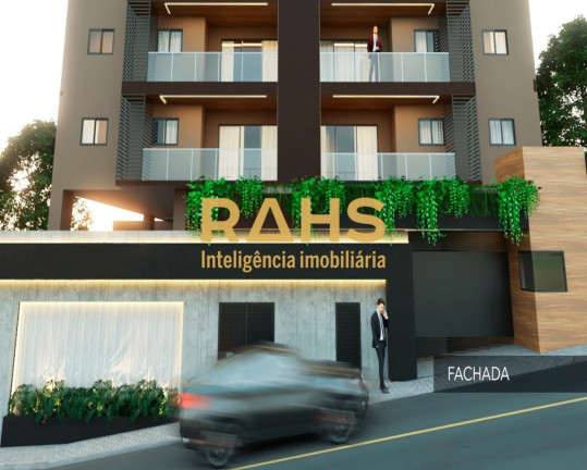 Apartamento com 3 Quartos à Venda, 88 m² em Saguaçu - Joinville