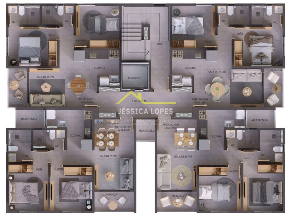 Imagem Apartamento com 2 Quartos à Venda, 48 m² em Jardim Cidade Universitária - João Pessoa Imagem Apartamento com 2 Quartos à Venda, 48 m² em Jardim Cidade Universitária - João Pessoa