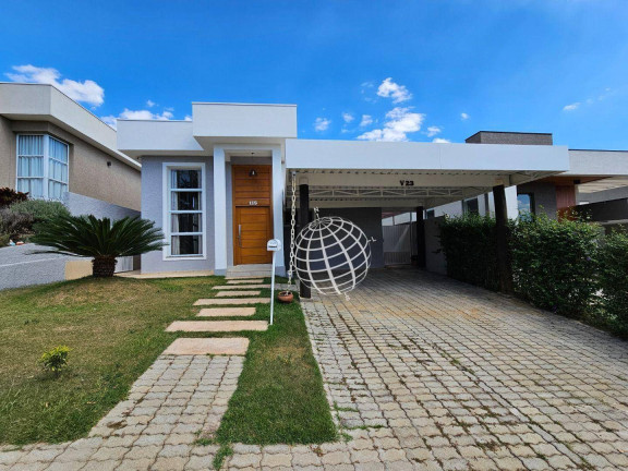 Casa com 3 Quartos à Venda, 145 m² em Condomínio Terras De Atibaia I - Atibaia