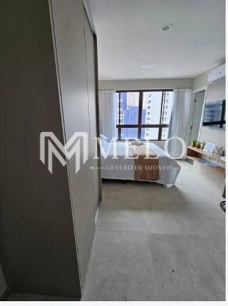 Imagem Apartamento com 1 Quarto à Venda, 24 m² em Boa Viagem - Recife