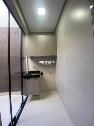 Imagem Casa com 3 Quartos à Venda, 77 m² em Franca Pólo Club - Franca