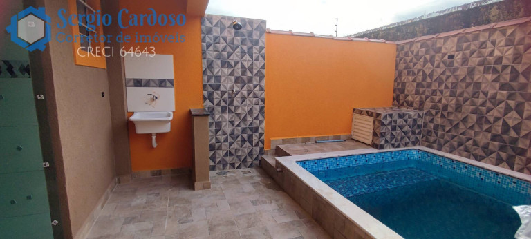 Imagem Casa de Condomínio com 2 Quartos à Venda, 59 m² em Cibratel Ii - Itanhaém