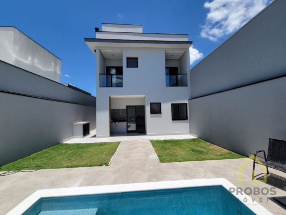 Imagem Casa com 3 Quartos à Venda, 156 m² em Loteamento Park Gran Reserve - Indaiatuba