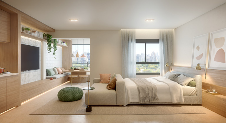 Imagem Apartamento com 1 Quarto à Venda, 37 m² em Vila Mariana - São Paulo