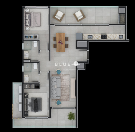 Imagem Apartamento com 3 Quartos à Venda, 90 m² em Centro - Torres Imagem Apartamento com 3 Quartos à Venda, 90 m² em Centro - Torres
