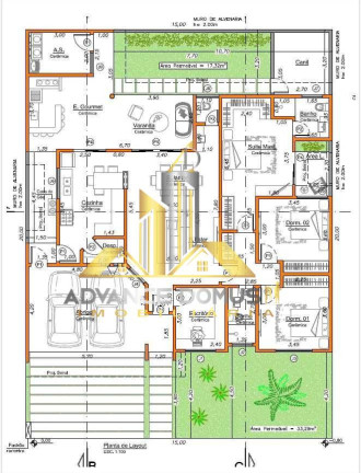 Imagem Casa de Condomínio com 3 Quartos à Venda, 180 m² em Parque Esplanada - Votorantim