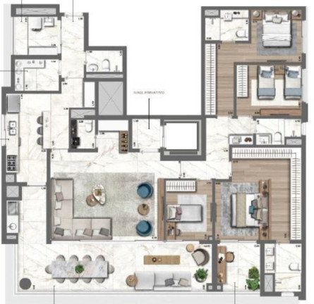 Imagem Imóvel com 4 Quartos à Venda, 213 m² em Pinheiros - São Paulo Imagem Imóvel com 4 Quartos à Venda, 213 m² em Pinheiros - São Paulo