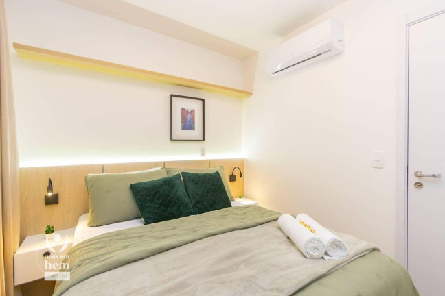 Imagem Apartamento com 1 Quarto à Venda, 24 m² em Centro - Curitiba