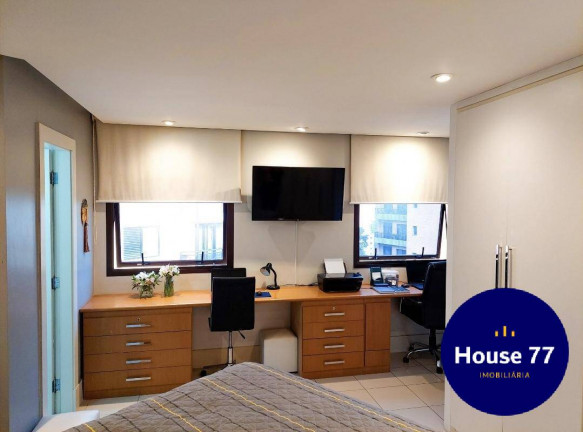 Imagem Apartamento com 1 Quarto à Venda, 58 m² em Morumbi - São Paulo
