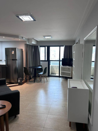 Apartamento com 1 Quarto para Alugar, 43 m² em Cerqueira Cesar - São Paulo