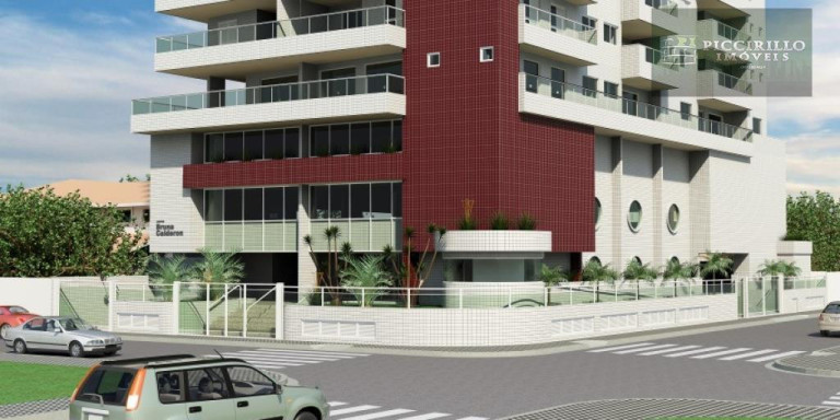 Imagem Apartamento com 3 Quartos à Venda, 107 m² em Aviação - Praia Grande