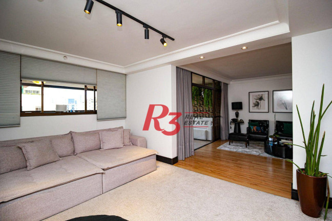Imagem Apartamento com 3 Quartos à Venda, 240 m² em Boqueirão - Santos