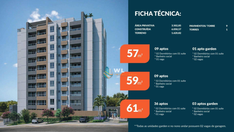 Imagem Apartamento com 2 Quartos à Venda, 61 m² em Jardim Torres São José - Jundiaí