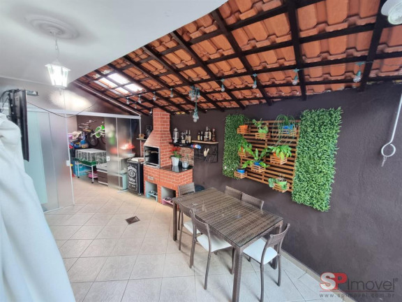 Imagem Casa com 3 Quartos à Venda, 130 m² em Parque Capuava - Santo André