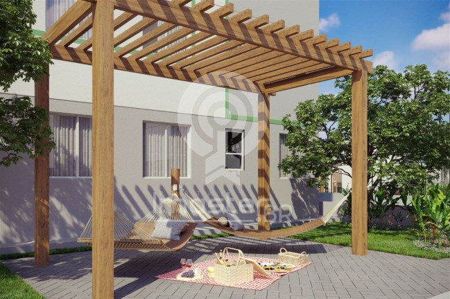 Imagem Apartamento com 2 Quartos à Venda, 42 m² em Cigana - Caucaia
