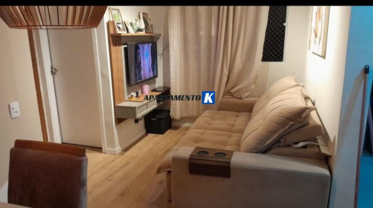 Apartamento com 2 Quartos à Venda, 43 m² em Usina Piratininga - São Paulo