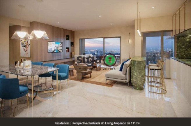 Imagem Apartamento com 1 Quarto à Venda, 30 m² em Campo Belo - São Paulo Imagem Apartamento com 1 Quarto à Venda, 30 m² em Campo Belo - São Paulo