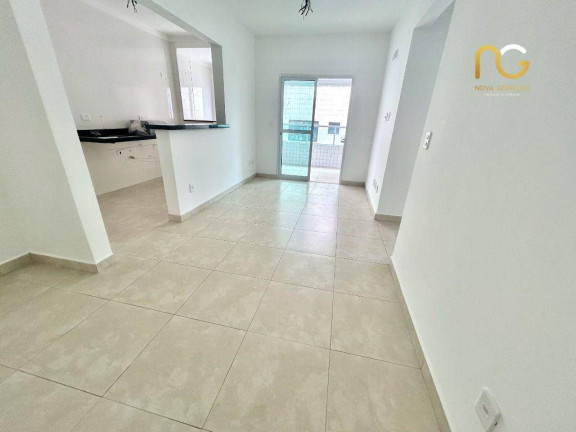 Apartamento com 2 Quartos à Venda, 62 m² em Aviação - Praia Grande