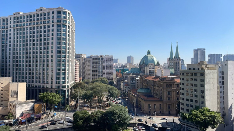 Imagem Apartamento com 2 Quartos à Venda, 33 m² em Liberdade - São Paulo Imagem Apartamento com 2 Quartos à Venda, 33 m² em Liberdade - São Paulo