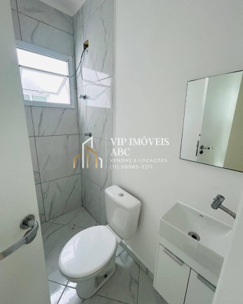 Imagem Cobertura com 2 Quartos à Venda, 102 m² em Vila Scarpelli - Santo André