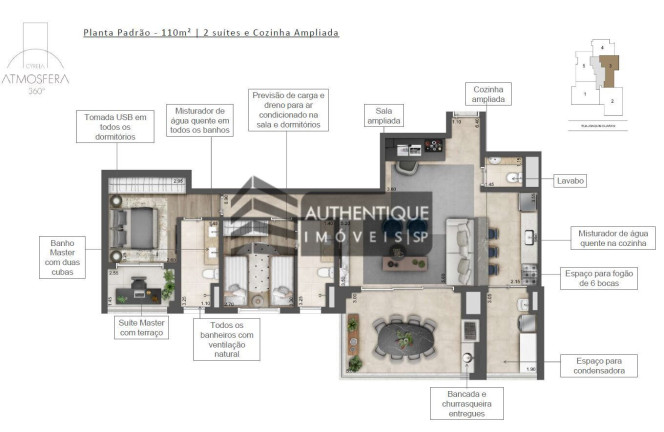 Imagem Apartamento com 3 Quartos à Venda, 157 m² em Brooklin - São Paulo Imagem Apartamento com 3 Quartos à Venda, 157 m² em Brooklin - São Paulo