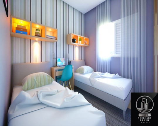 Imagem Apartamento com 2 Quartos à Venda, 44 m² em Jardim Simus - Sorocaba