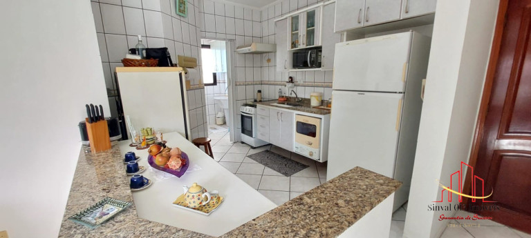 Imagem Apartamento com 2 Quartos à Venda, 90 m² em Canto Do Forte - Praia Grande