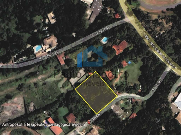 Terreno à Venda, 1.550 m² em Invernada - Embu Das Artes