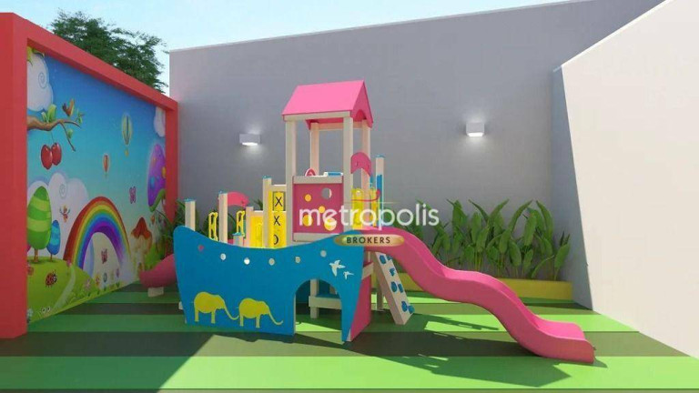 Imagem Apartamento com 2 Quartos à Venda, 54 m² em Vila Metalúrgica - Santo André