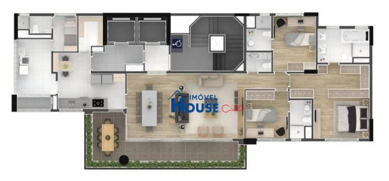 Imagem Apartamento com 3 Quartos à Venda, 174 m² em Jardins - São Paulo Imagem Apartamento com 3 Quartos à Venda, 174 m² em Jardins - São Paulo